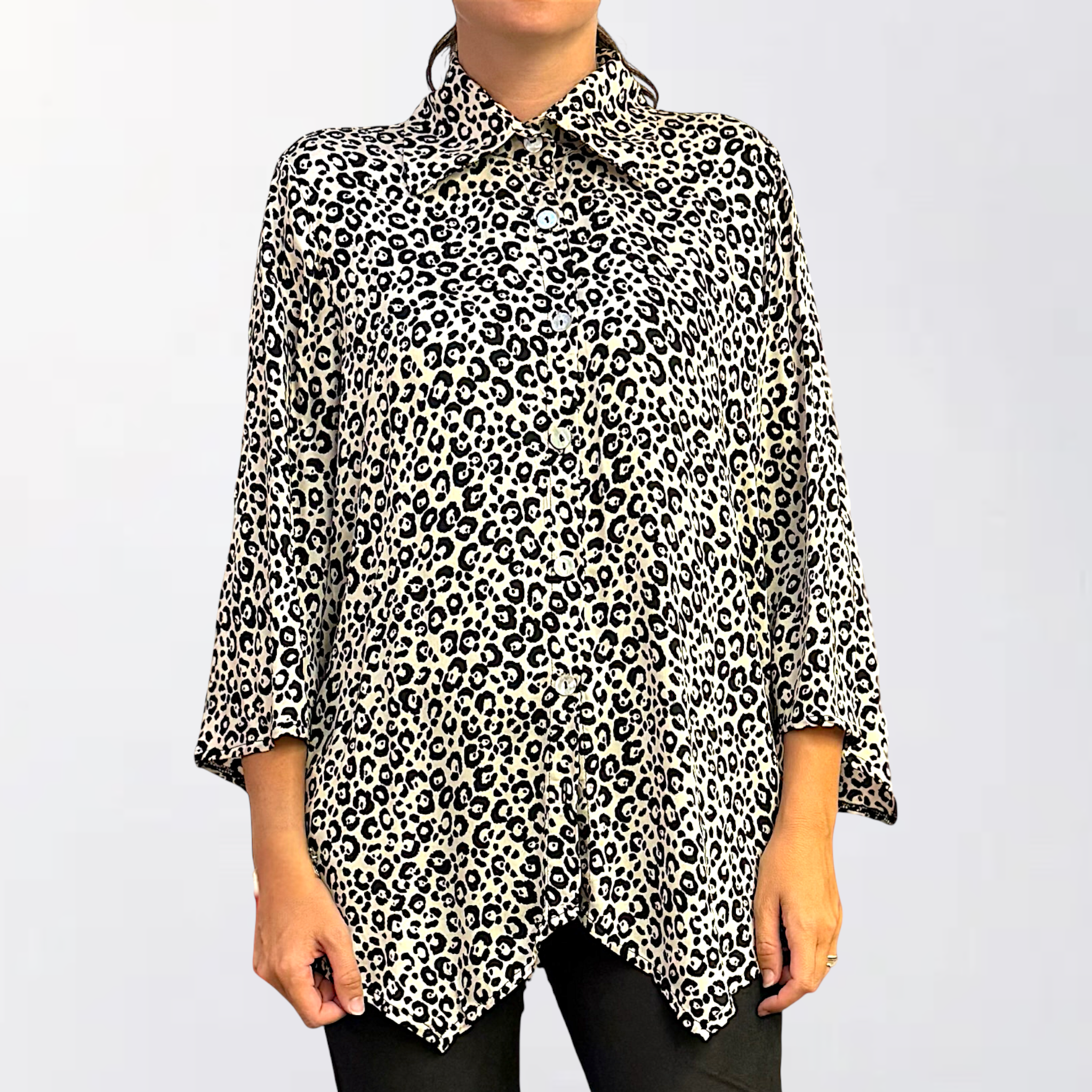 CAMICIA PETALO