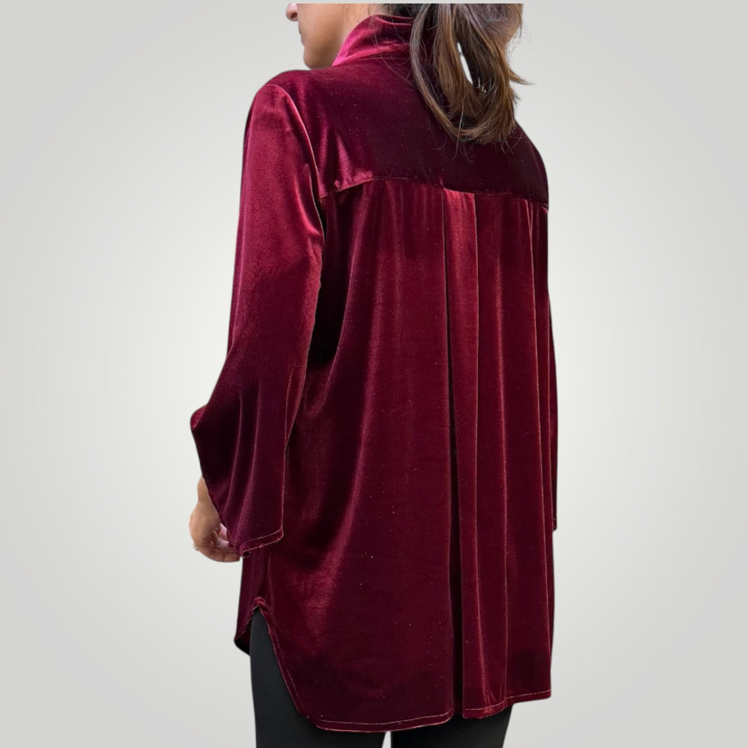 CAMICIA PETALO stretch