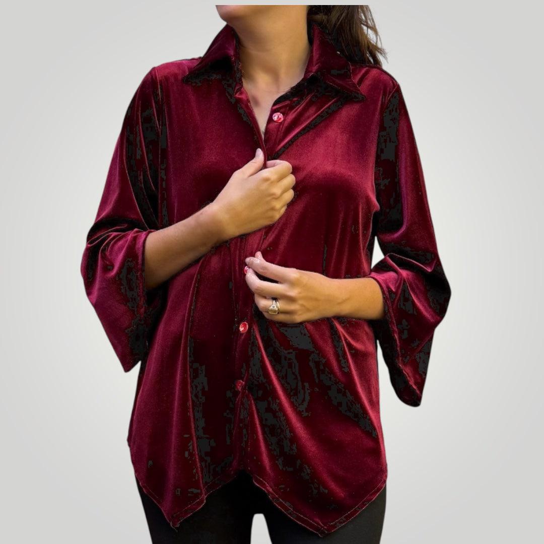 CAMICIA PETALO stretch