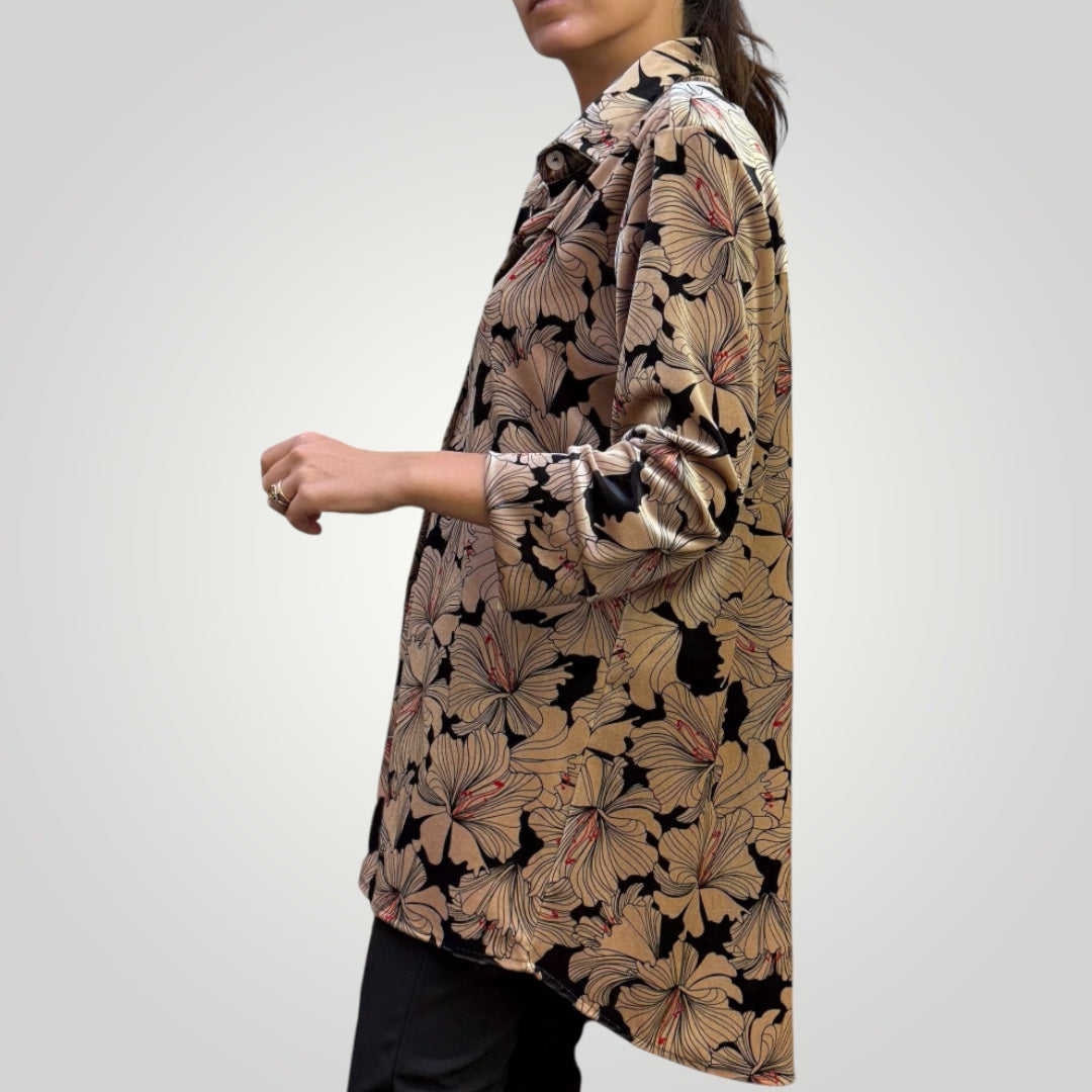 CAMICIA SOLA stretch