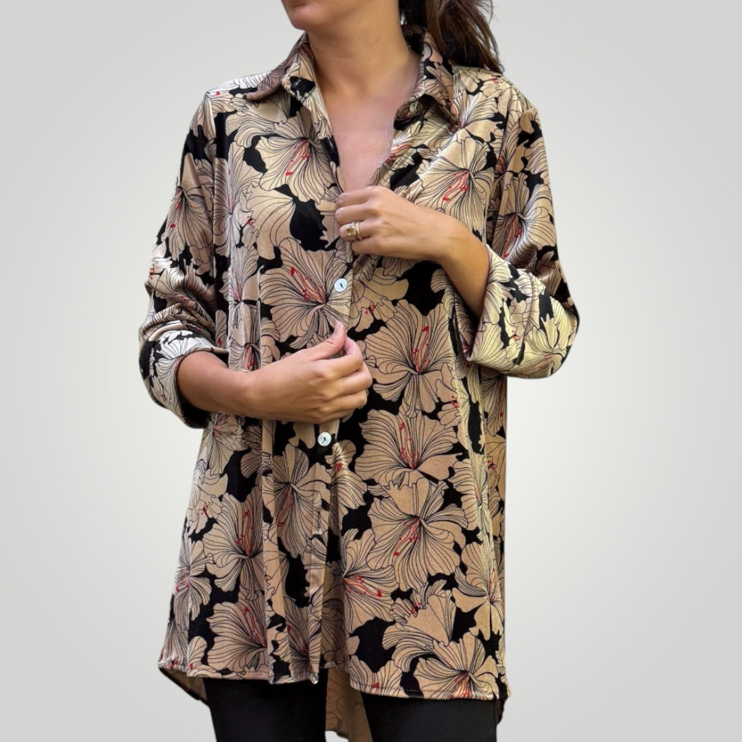 CAMICIA SOLA stretch