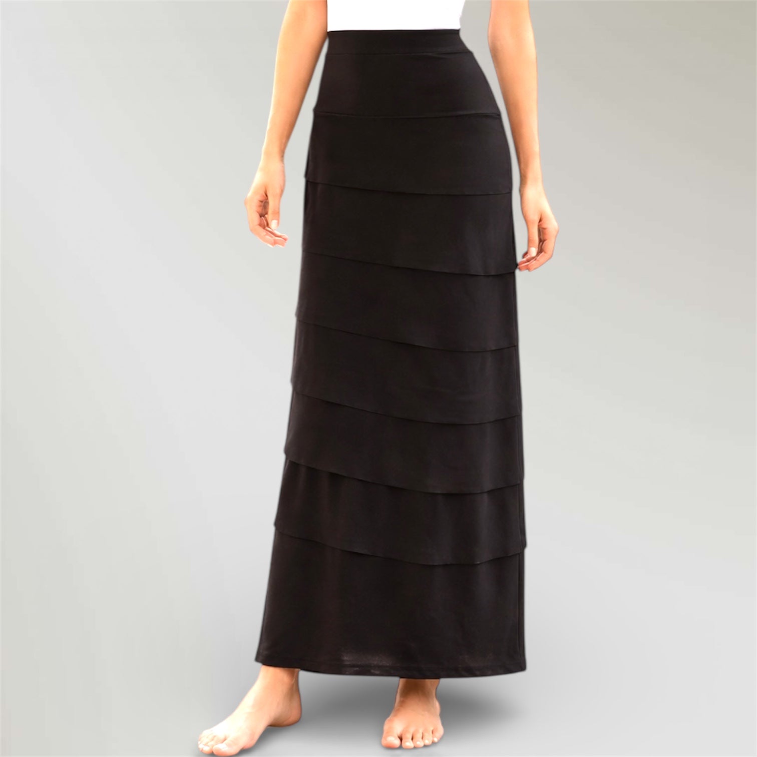 RUFFLED SKIRT