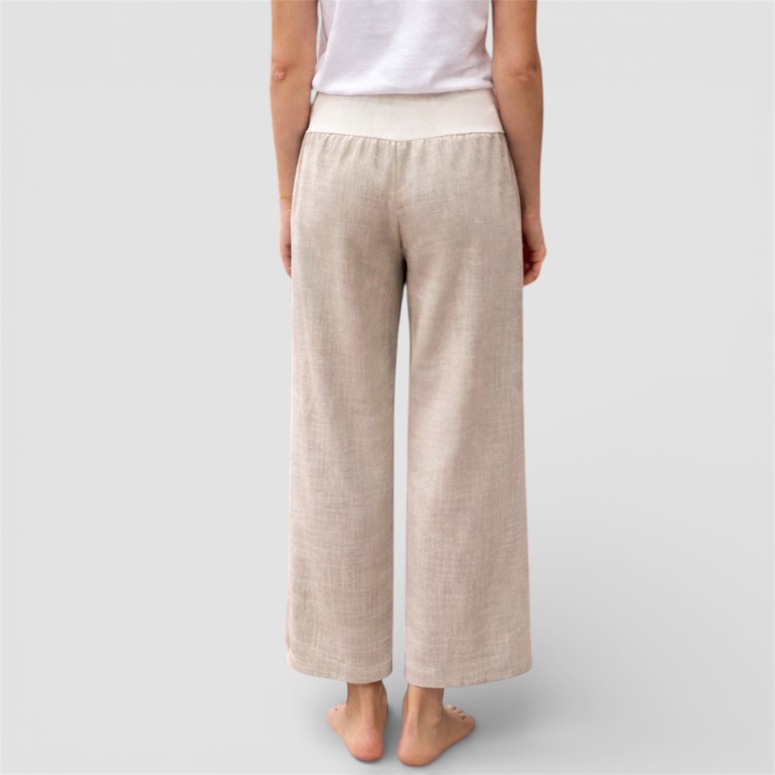 PALAZZETTO PANTS S/S