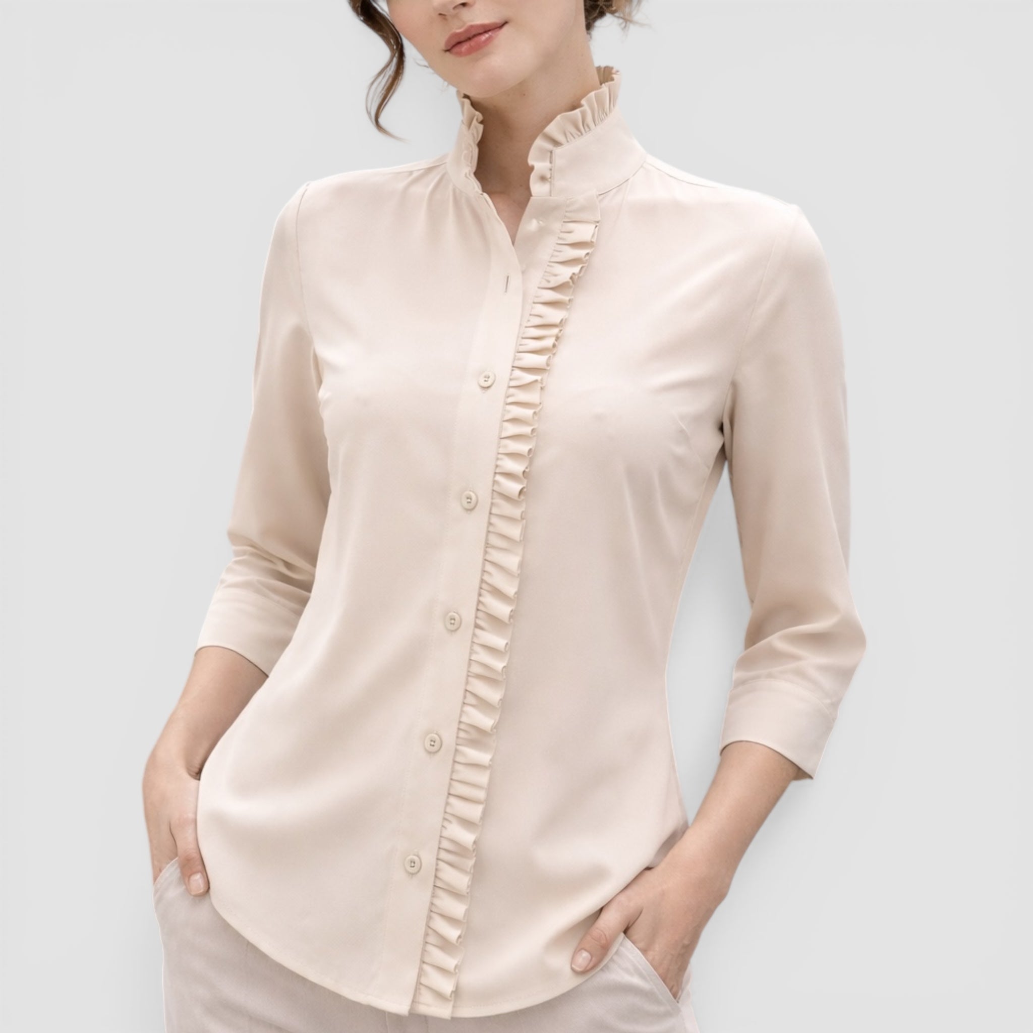 CAMICIA MONO ROUCHE
