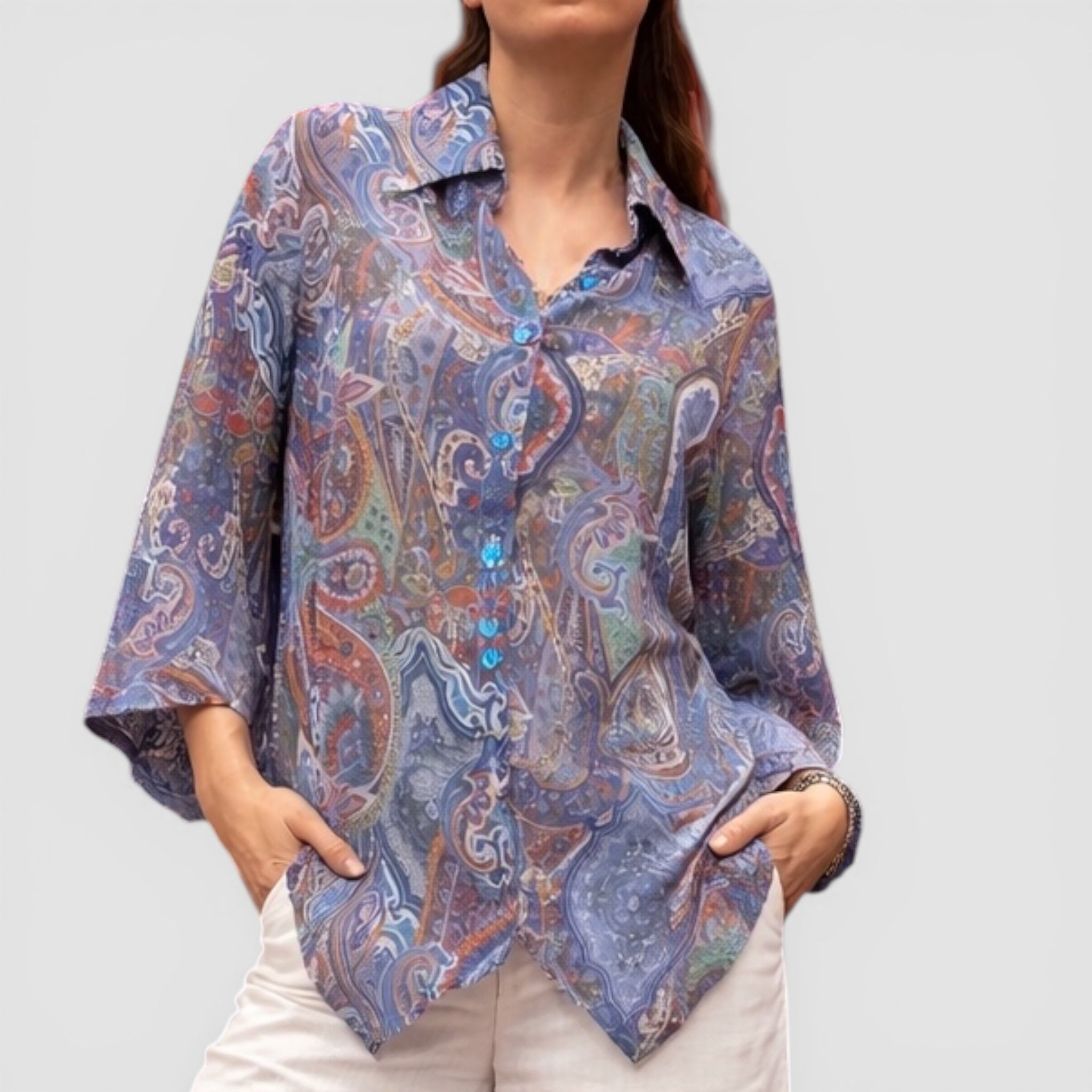 CAMICIA PETALO