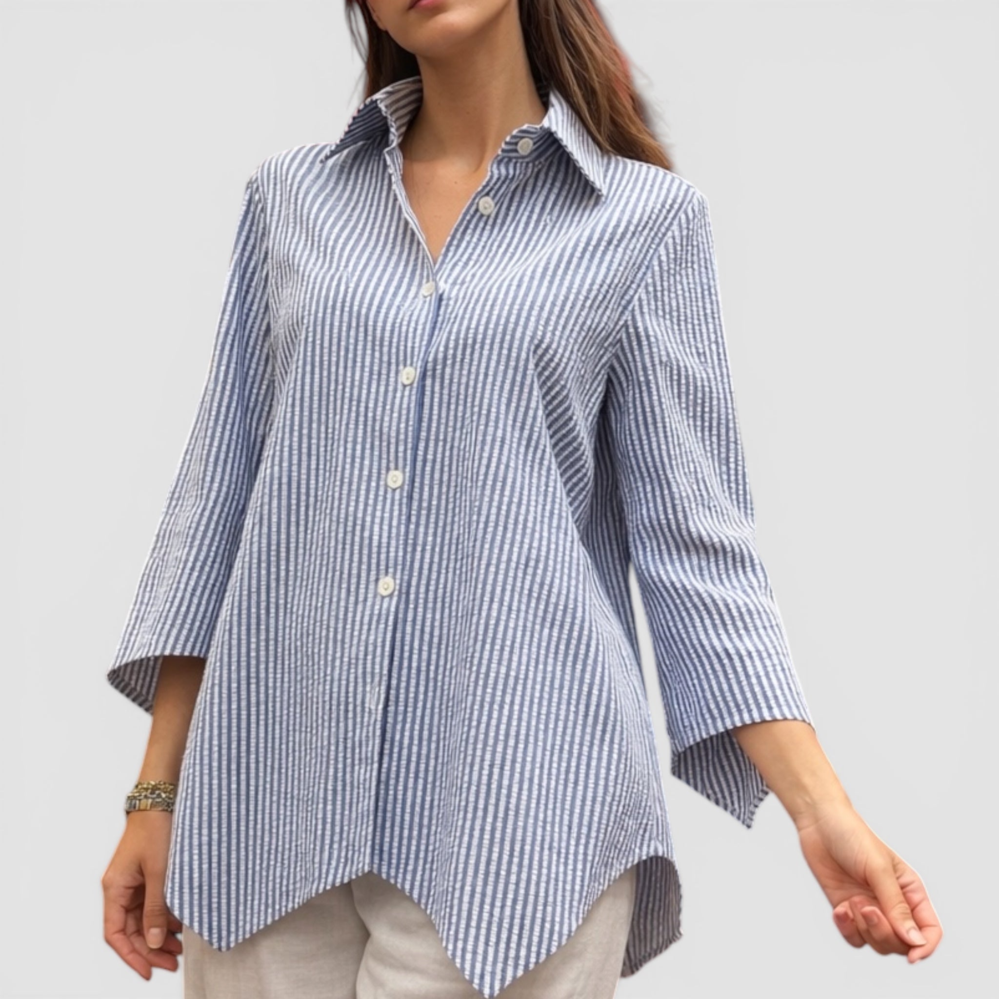 CAMICIA PETALO